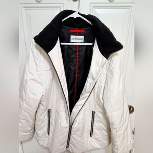 Women's Steilman Pearl White Light Winter Jacket sz LG